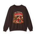 A Little Peace & Quiet Christmas Sweatshirt