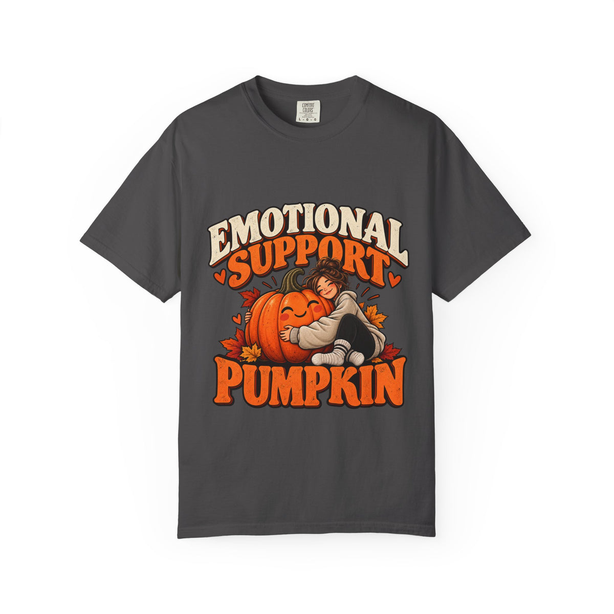 Emotional Support Pumpkin T-Shirt