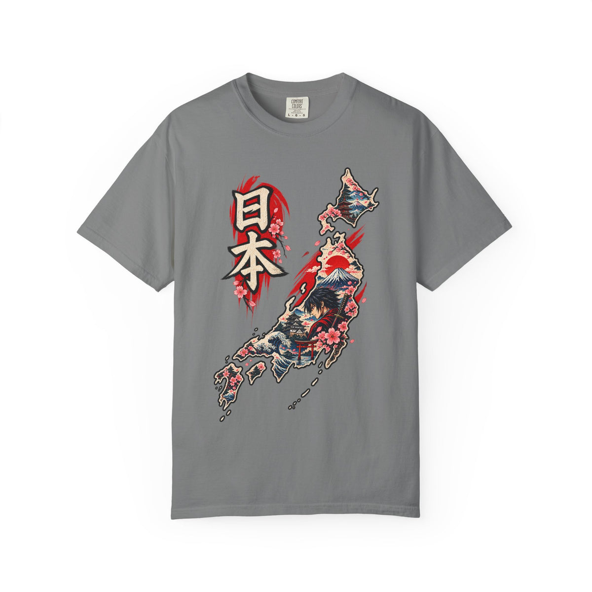 Japanese Samurai T-Shirt
