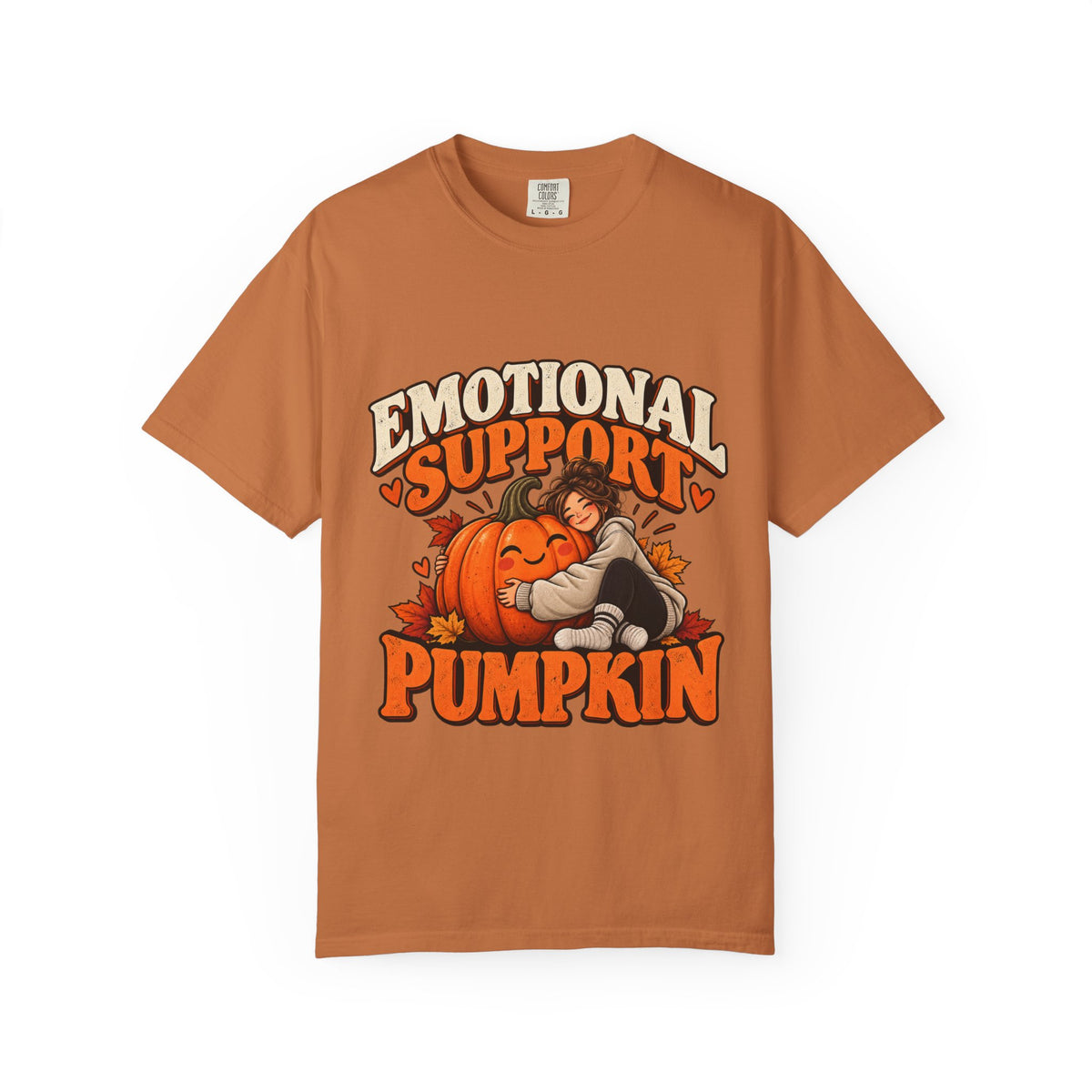 Emotional Support Pumpkin T-Shirt