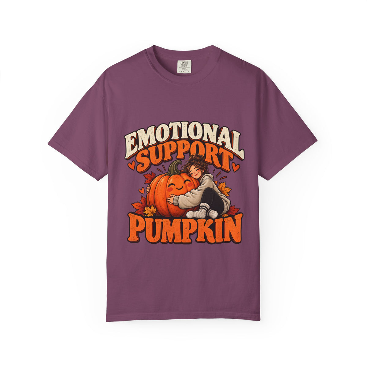 Emotional Support Pumpkin T-Shirt