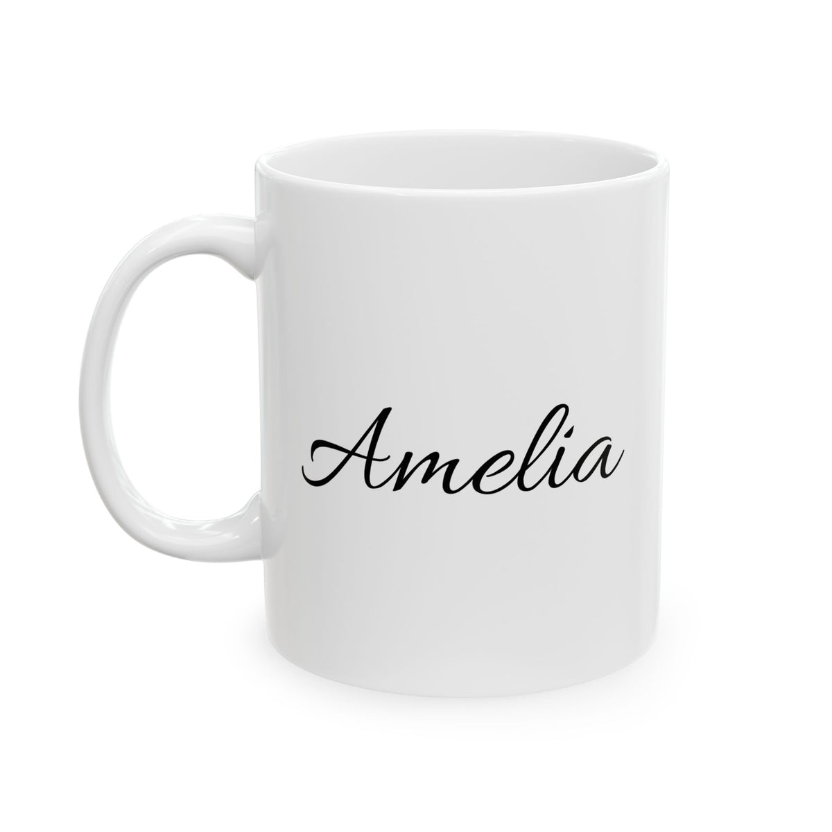 Personalized Handwritten Name Mug