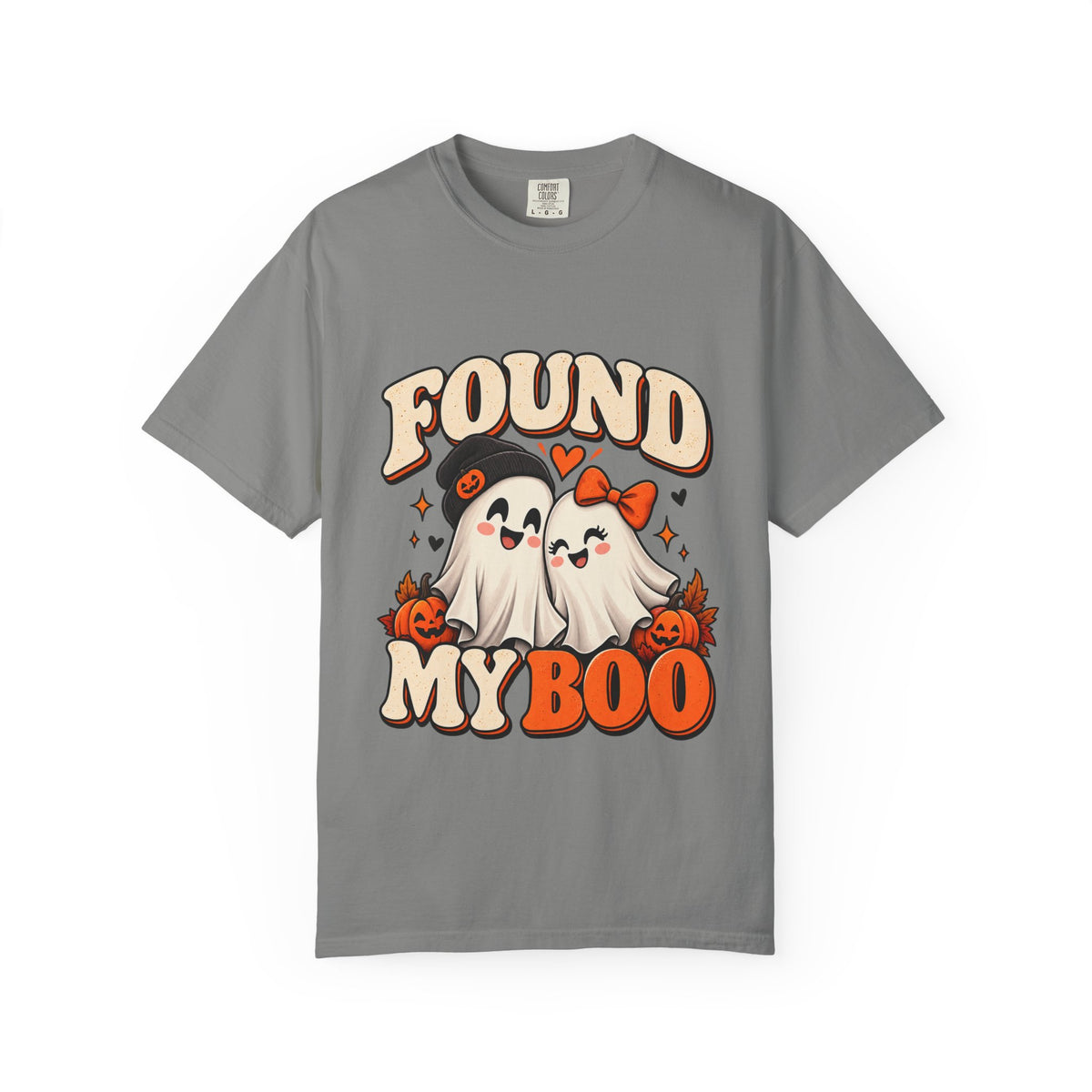 Found My Boo Halloween T-Shirt