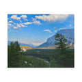 Banff Mountain Valley Jigsaw Puzzle