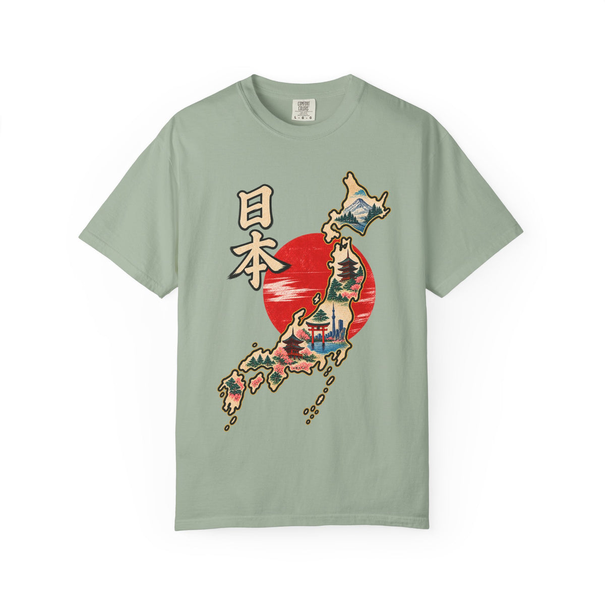 Japan Graphic T-Shirt