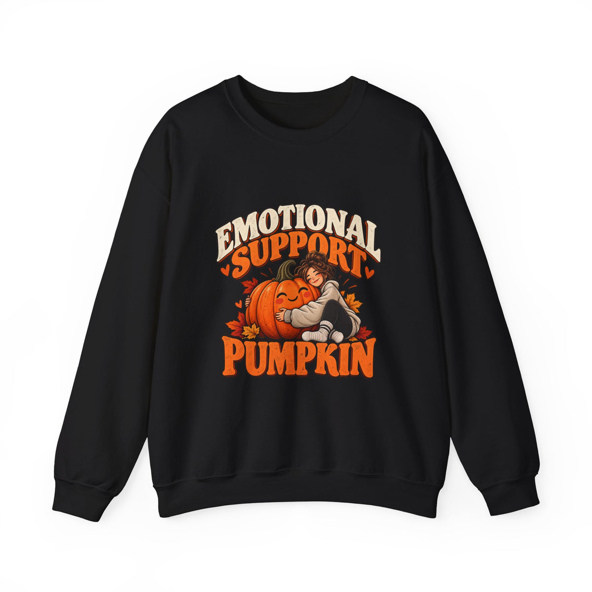Emotional Support Pumpkin Sweatshirt