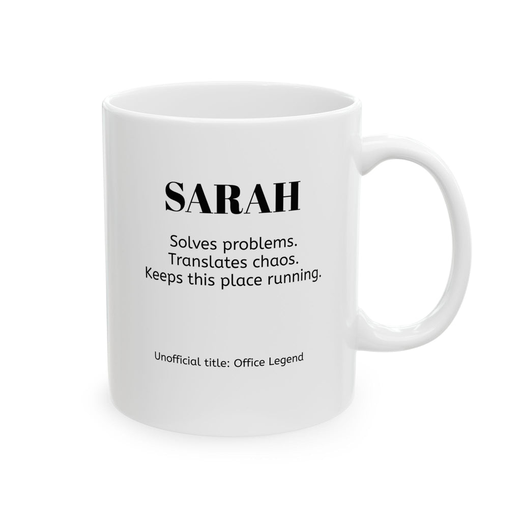 Personalized Coworker Definition Mug