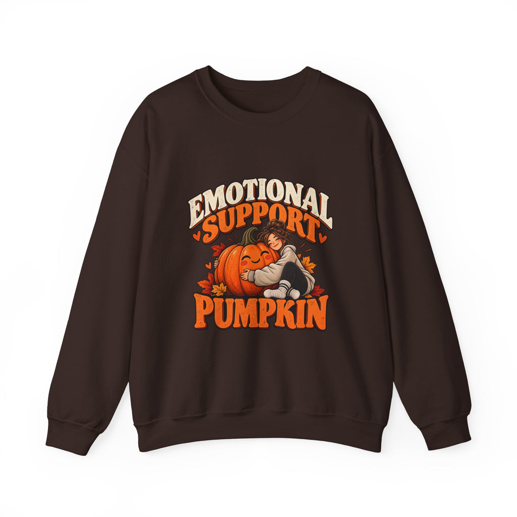 Emotional Support Pumpkin Sweatshirt