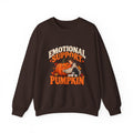 Emotional Support Pumpkin Sweatshirt