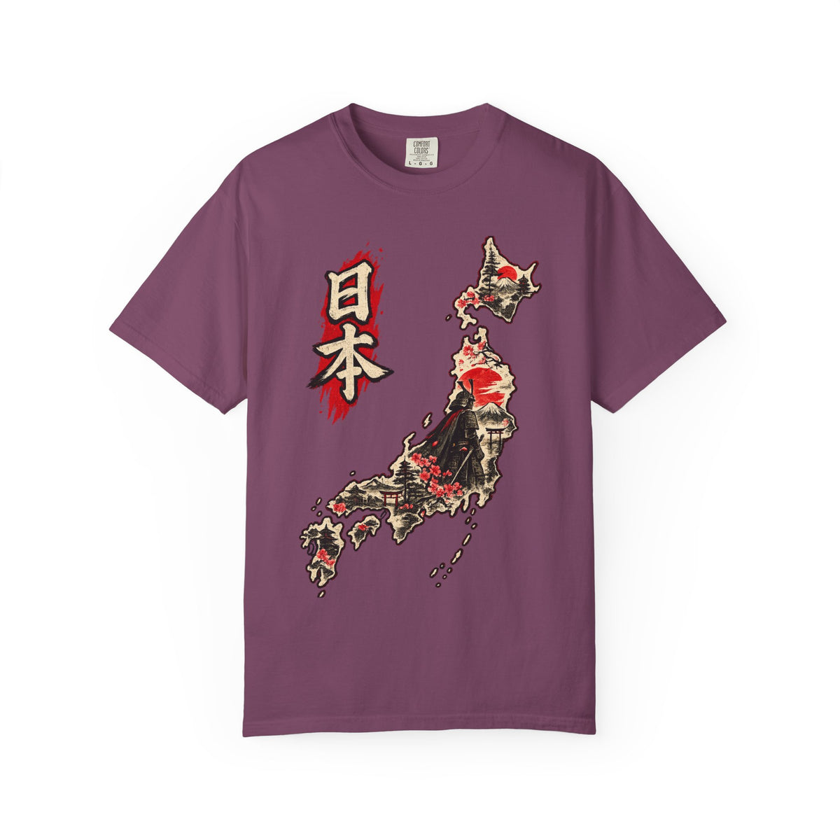 Japanese Samurai T-Shirt
