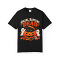 Social Battery Dead Halloween T-Shirt