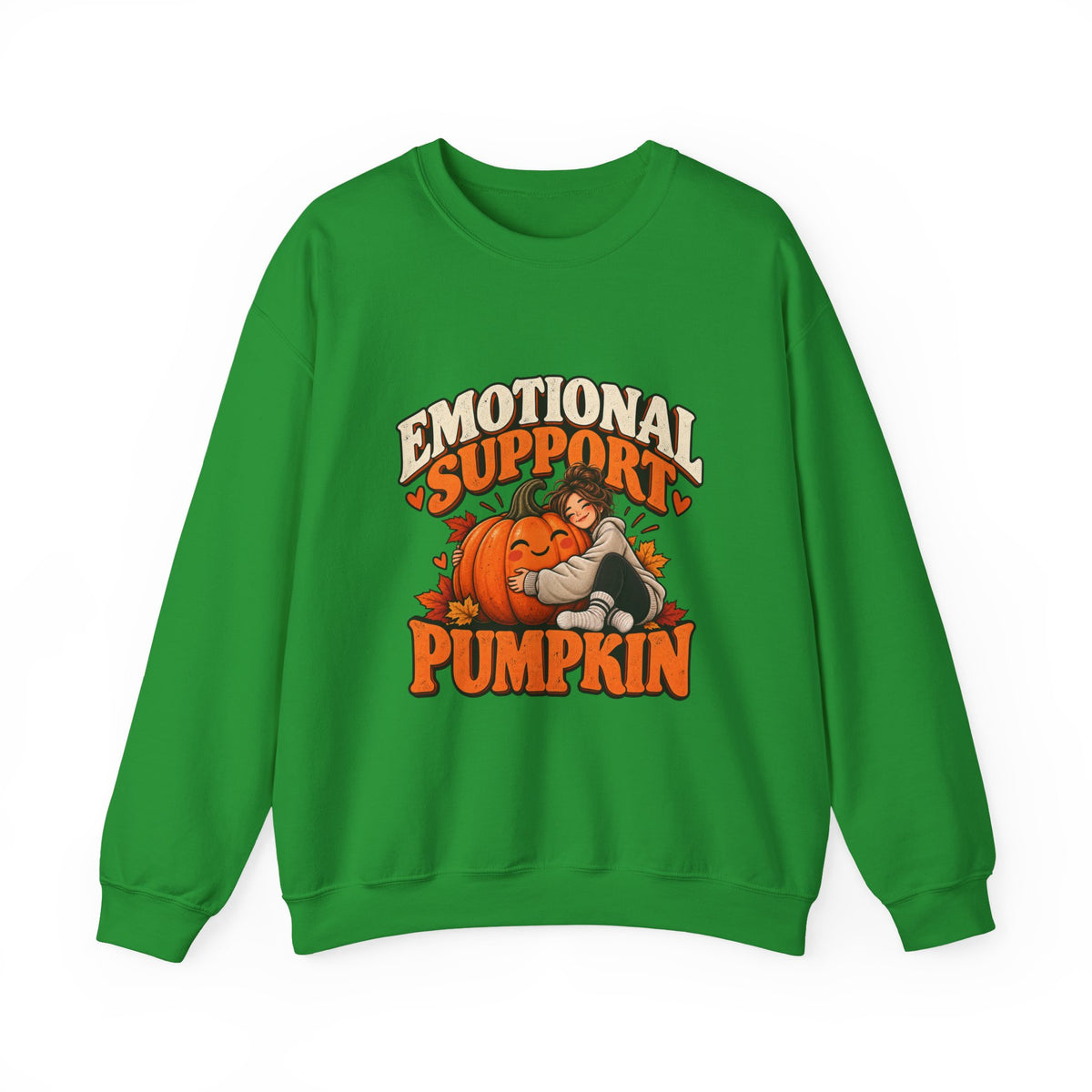 Emotional Support Pumpkin Sweatshirt