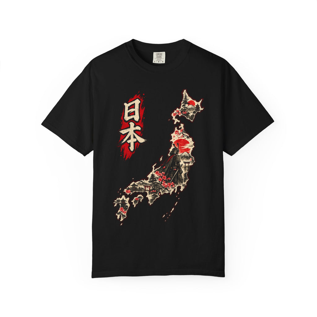 Japanese Samurai T-Shirt