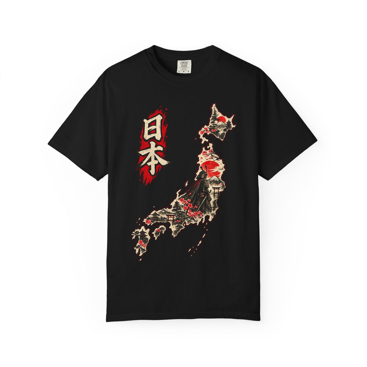 Japanese Samurai T-Shirt
