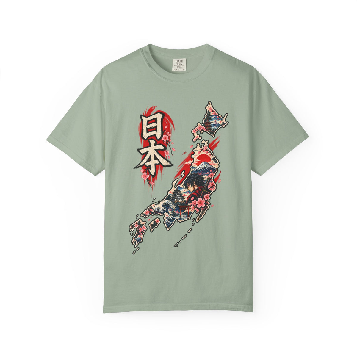 Japanese Samurai T-Shirt
