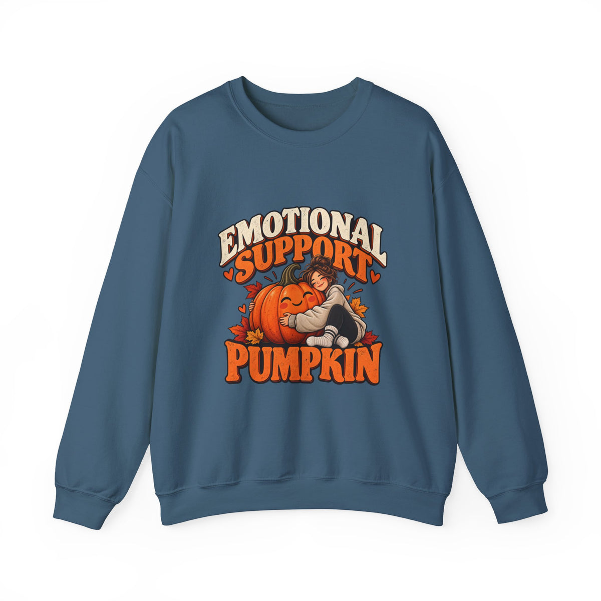 Emotional Support Pumpkin Sweatshirt