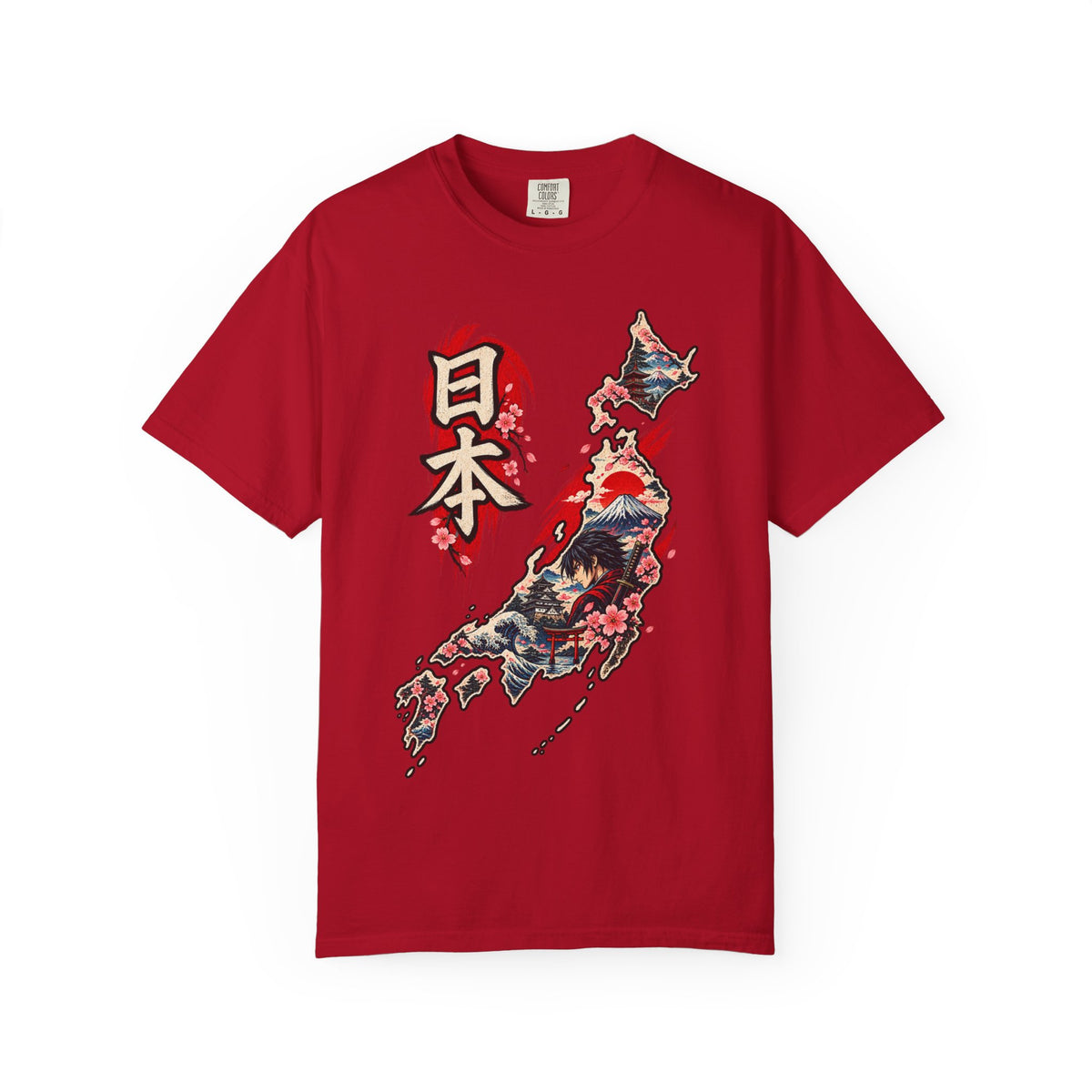 Japanese Samurai T-Shirt
