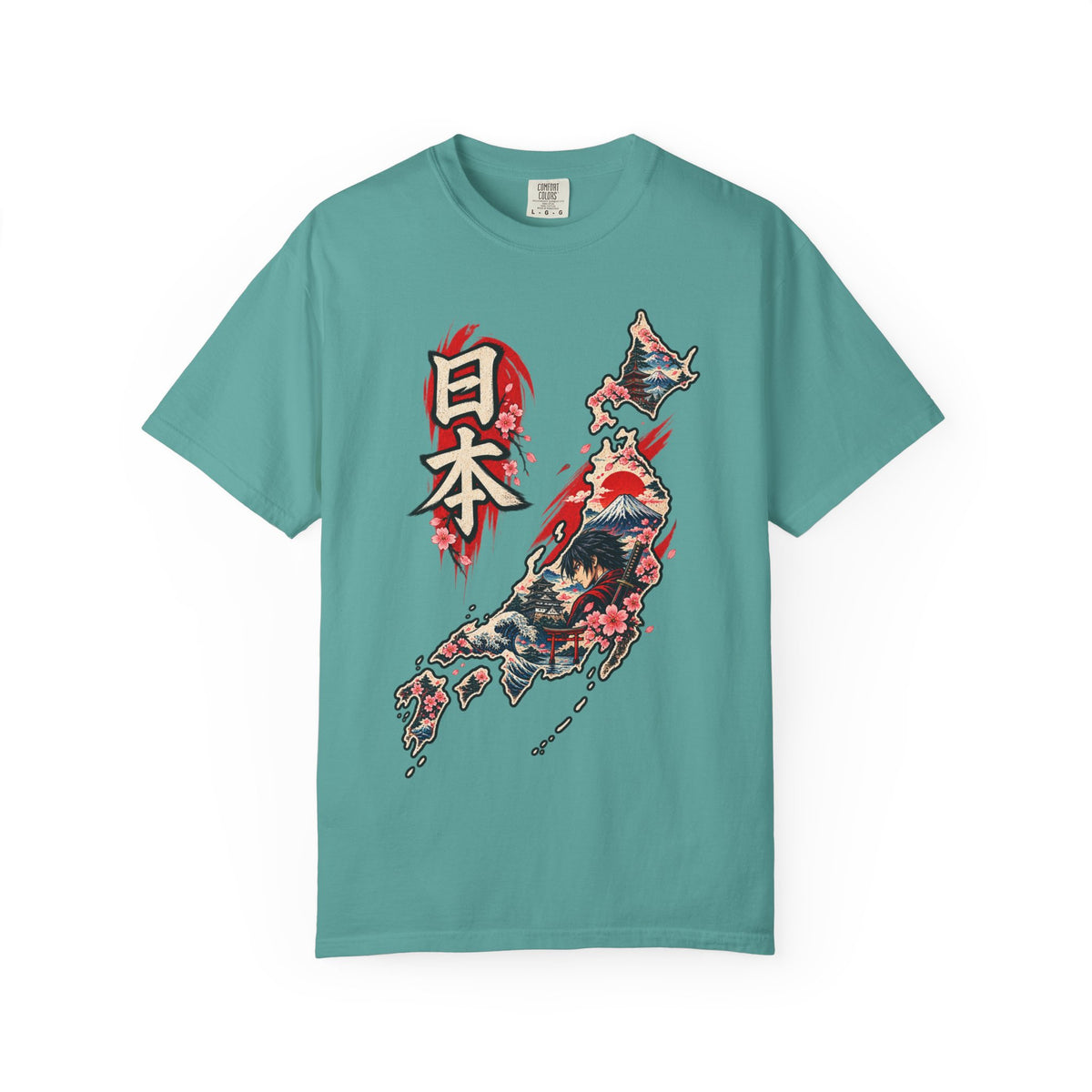 Japanese Samurai T-Shirt