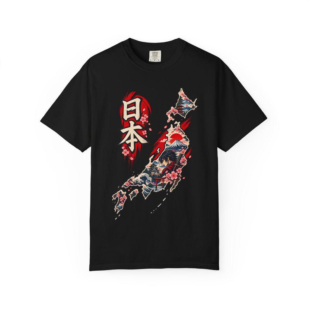 Japanese Samurai T-Shirt