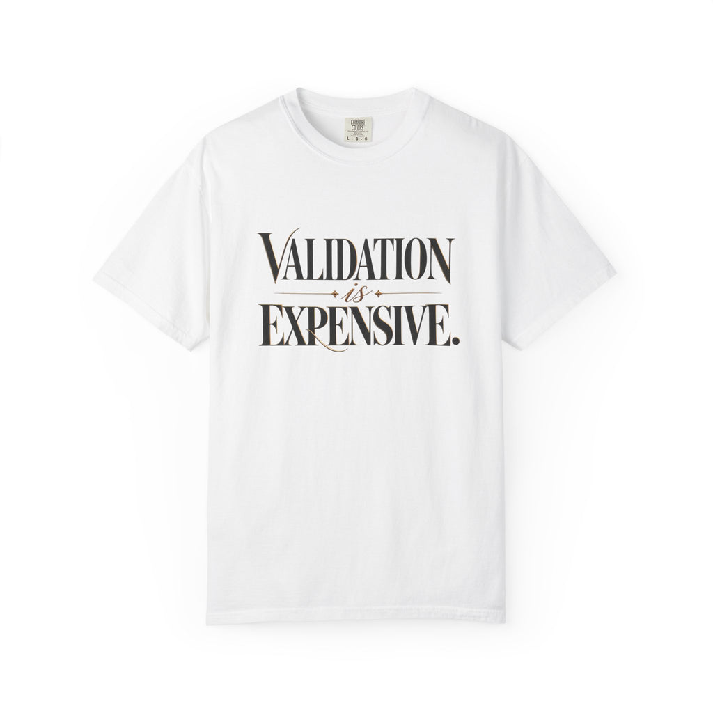 Validation Is Expensive T-Shirt