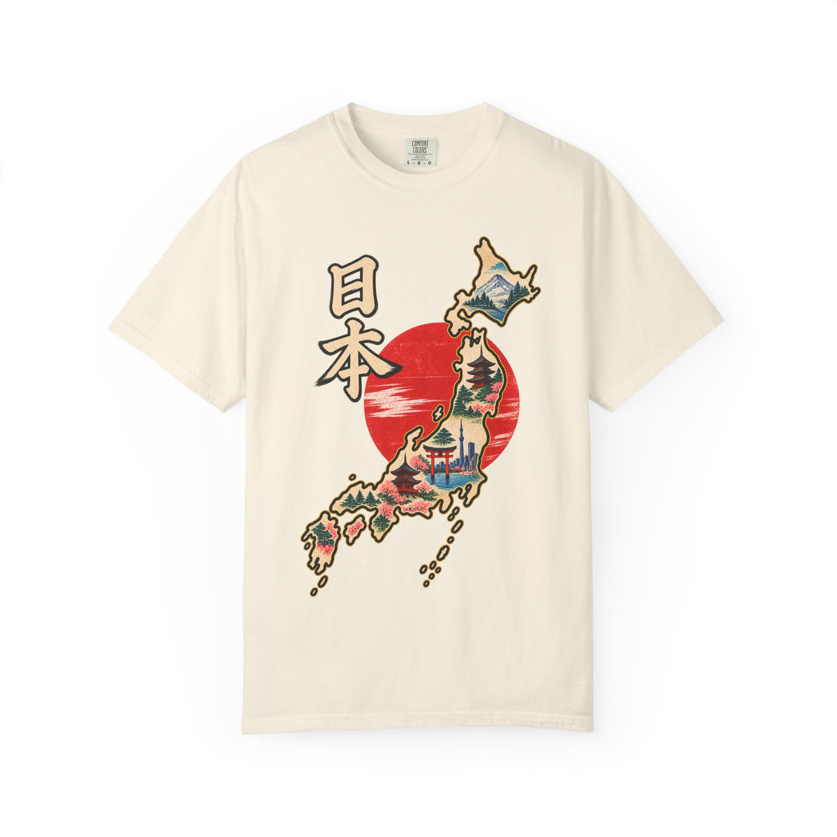 Japan Graphic T-Shirt