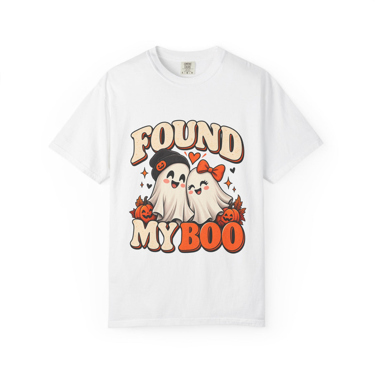Found My Boo Halloween T-Shirt