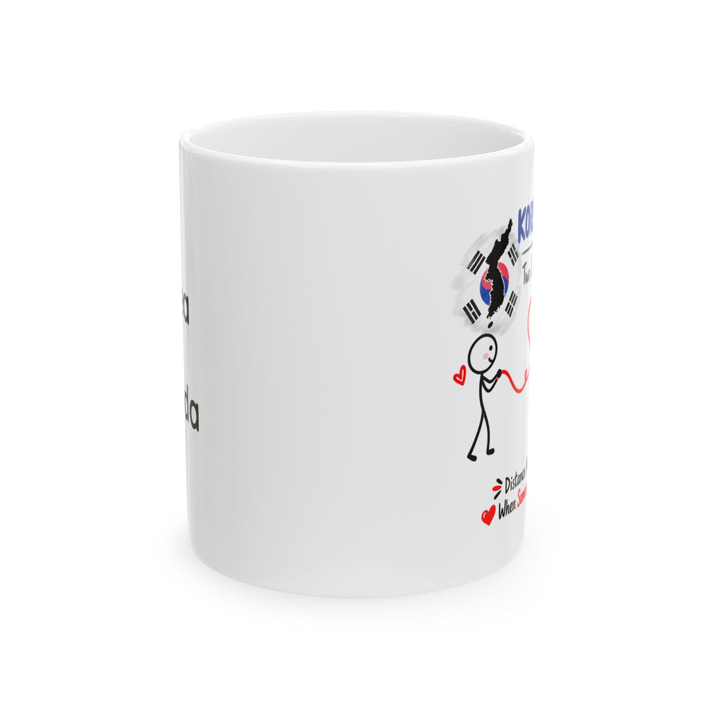 Korea & Canada Couple Mug