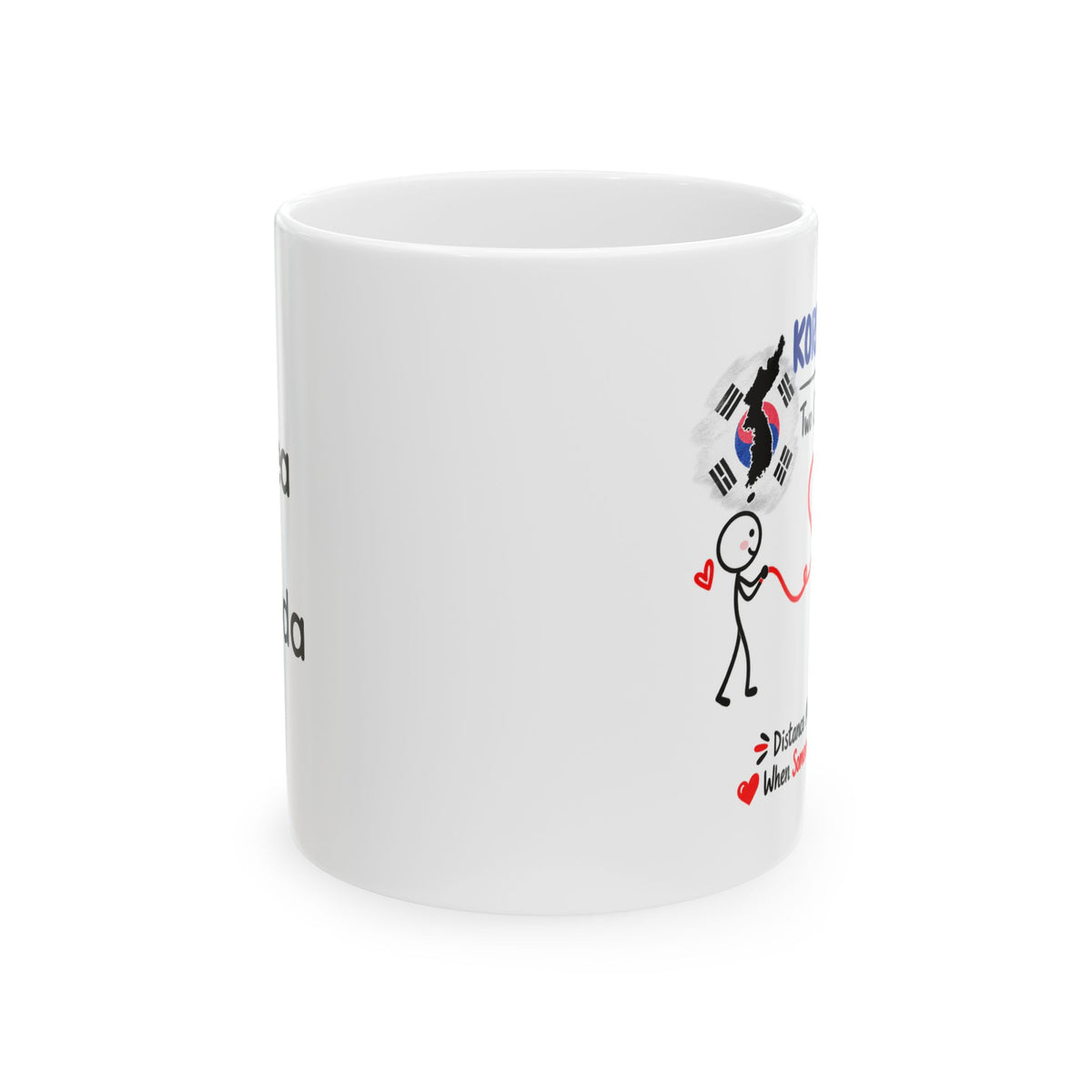 Korea & Canada Couple Mug