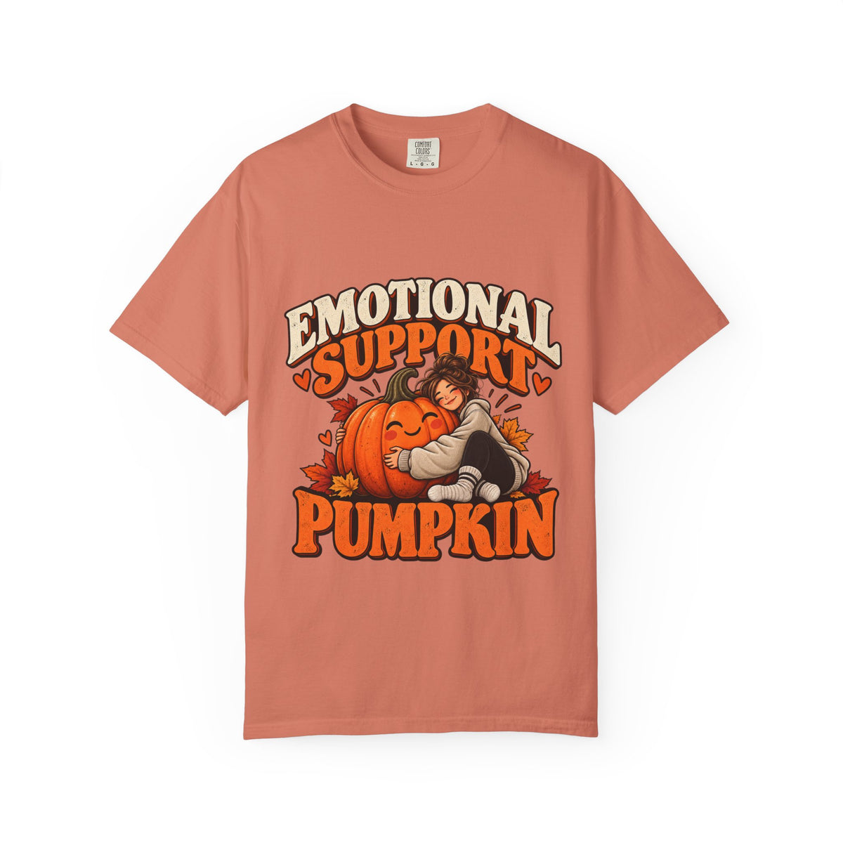 Emotional Support Pumpkin T-Shirt