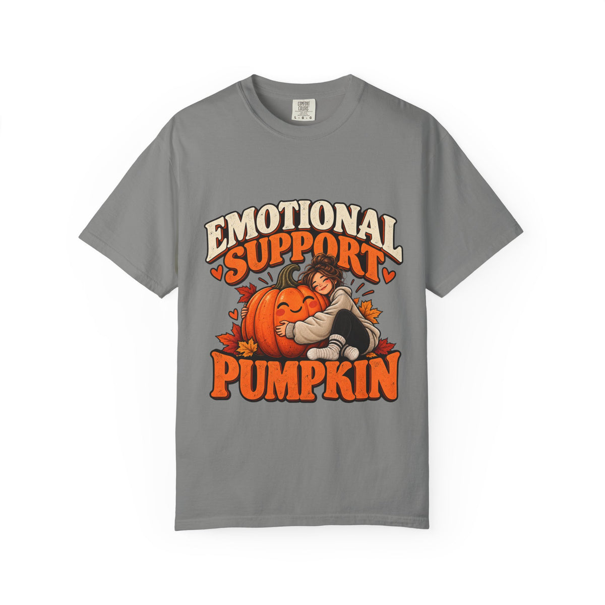 Emotional Support Pumpkin T-Shirt