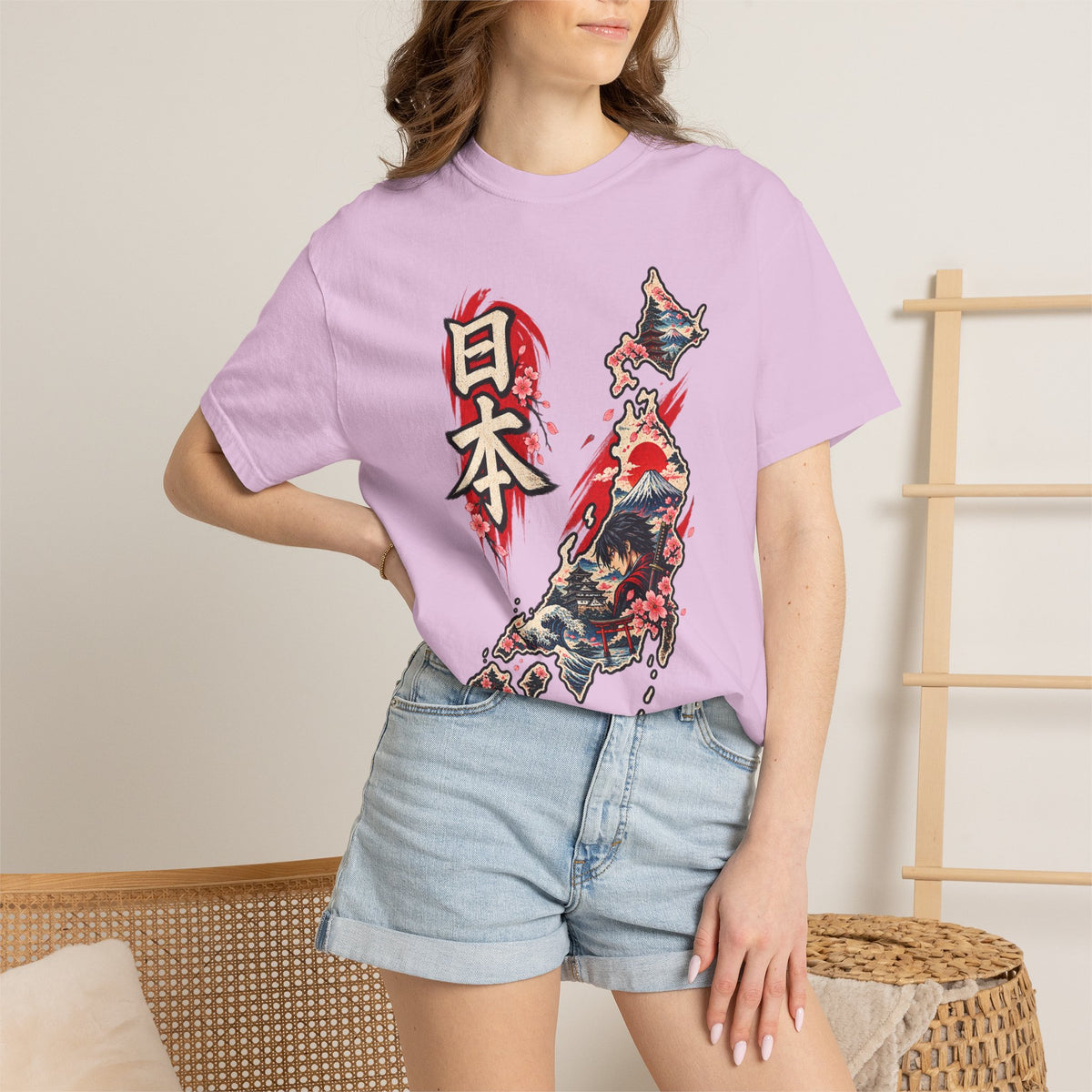 Japanese Samurai T-Shirt