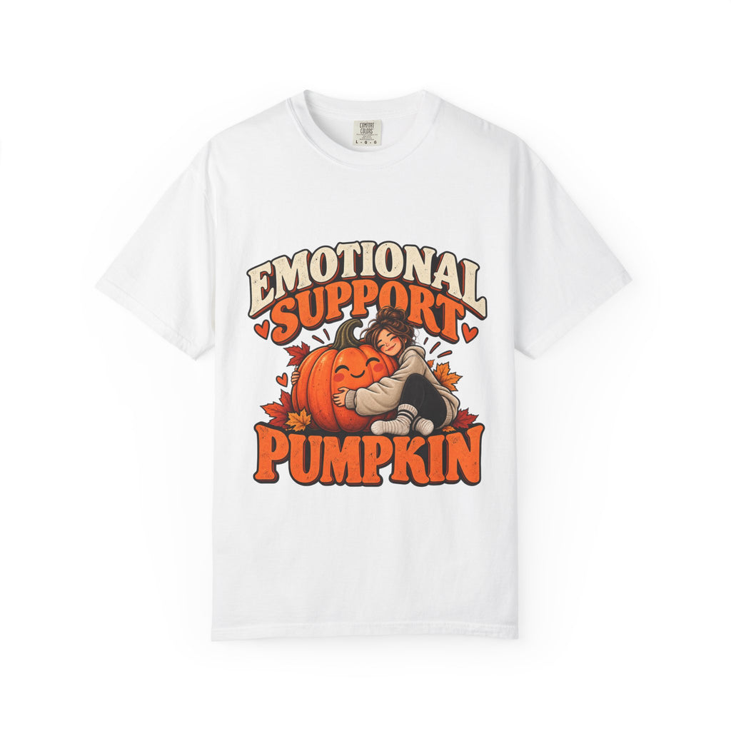 Emotional Support Pumpkin T-Shirt