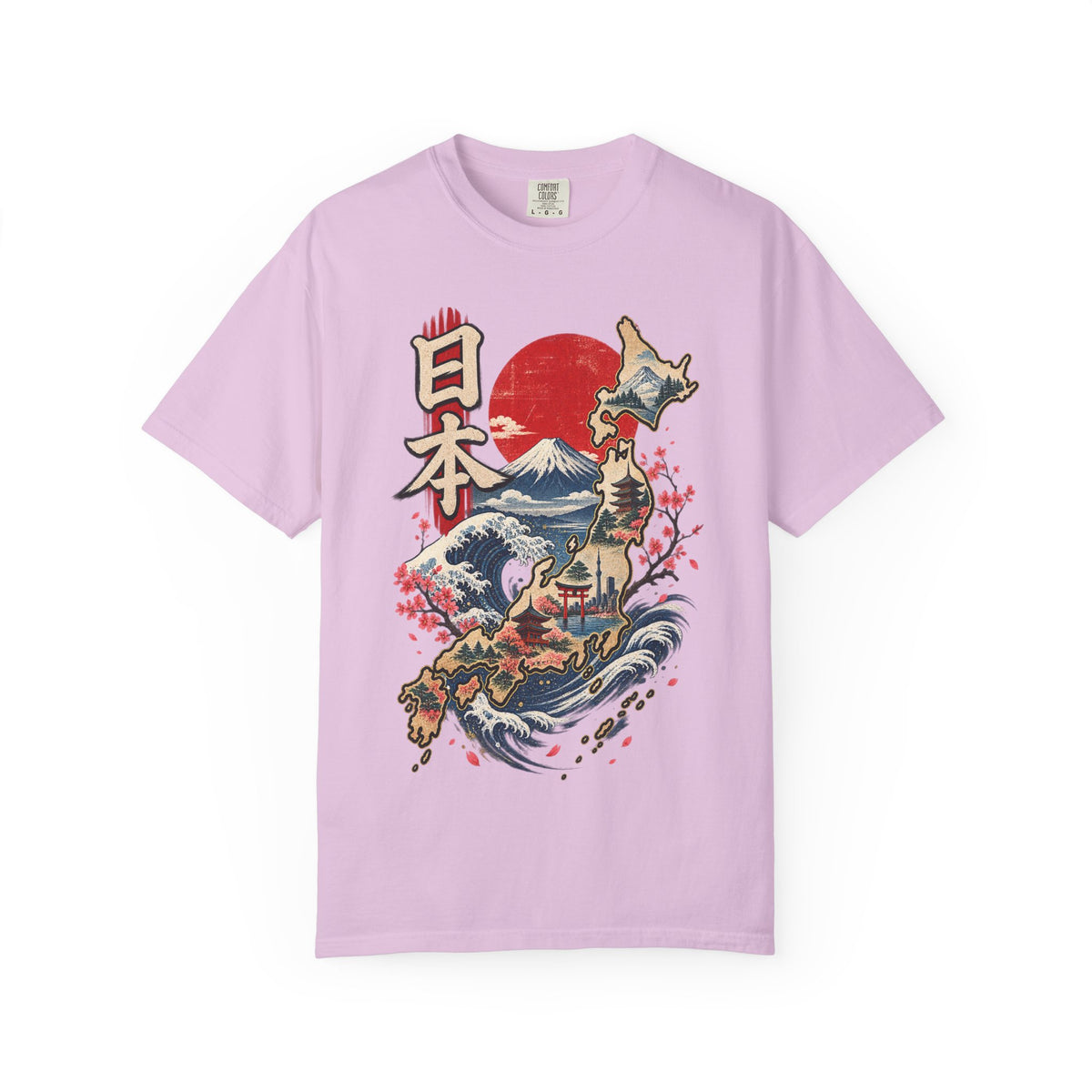 Vintage Mount Fuji T-Shirt