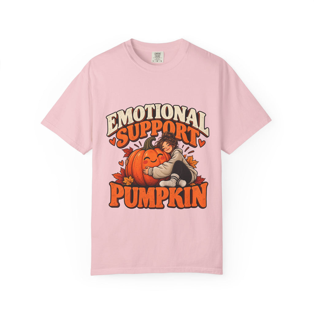 Emotional Support Pumpkin T-Shirt