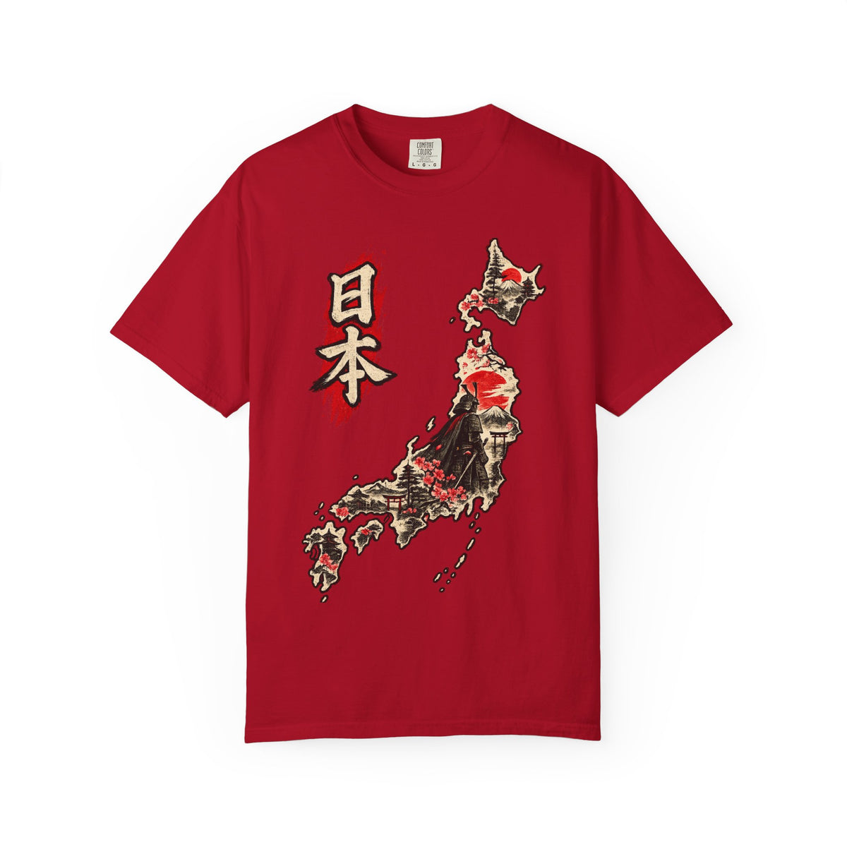 Japanese Samurai T-Shirt