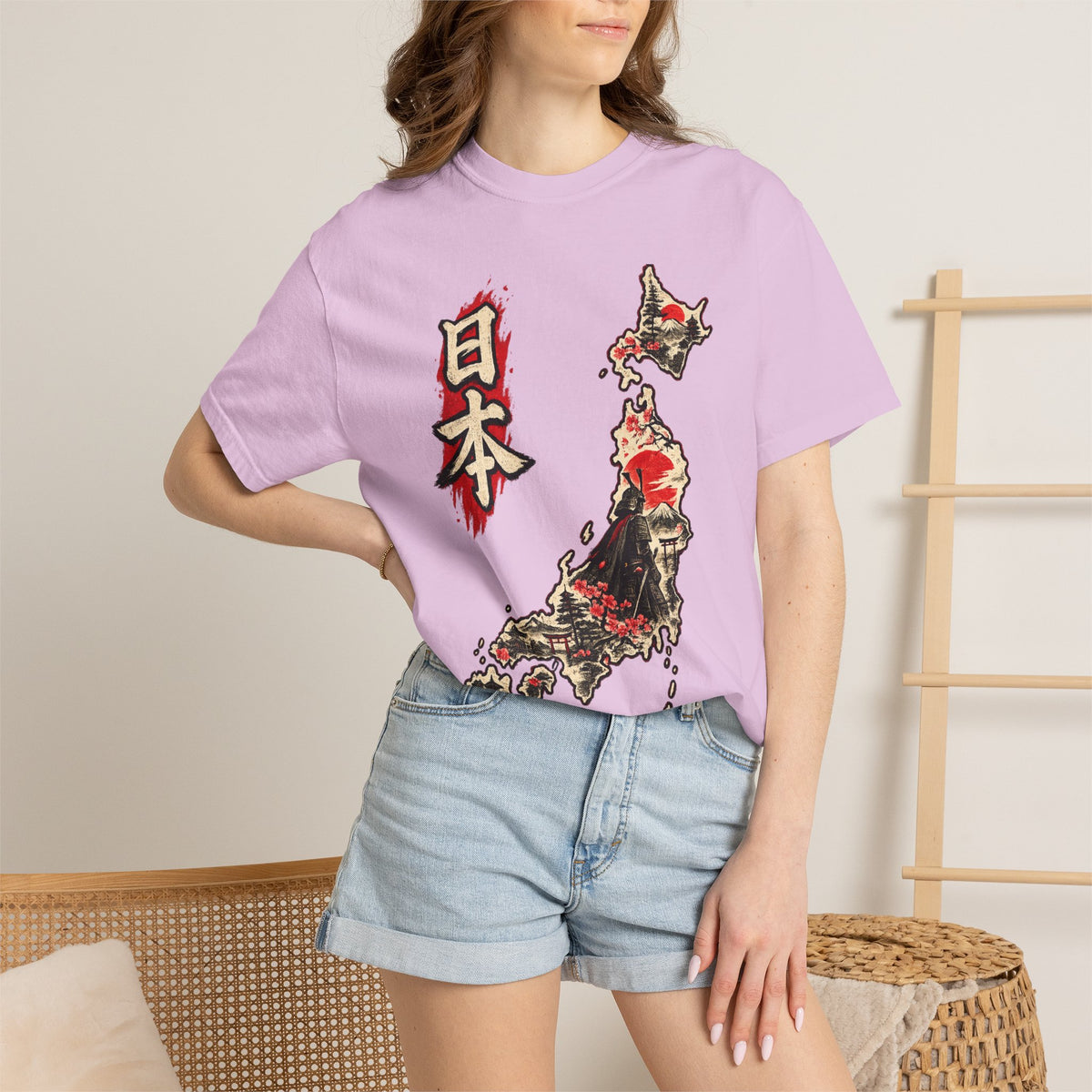 Japanese Samurai T-Shirt