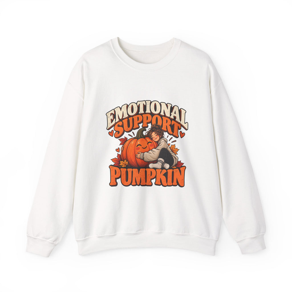 Emotional Support Pumpkin Sweatshirt