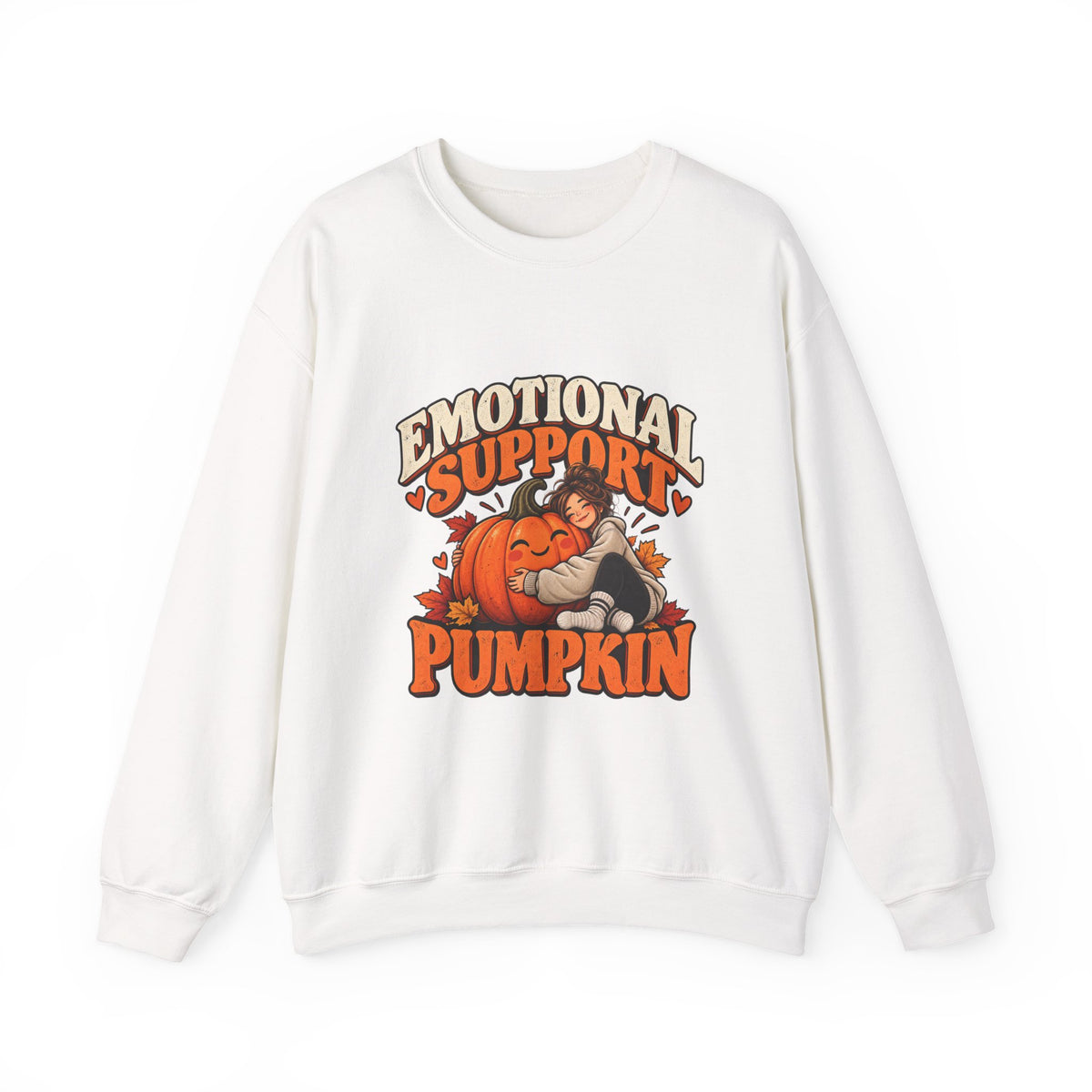 Emotional Support Pumpkin Sweatshirt