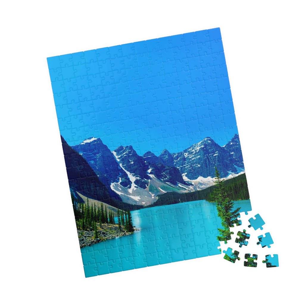 Moraine Lake Scenic Jigsaw Puzzle