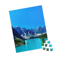Moraine Lake Scenic Jigsaw Puzzle