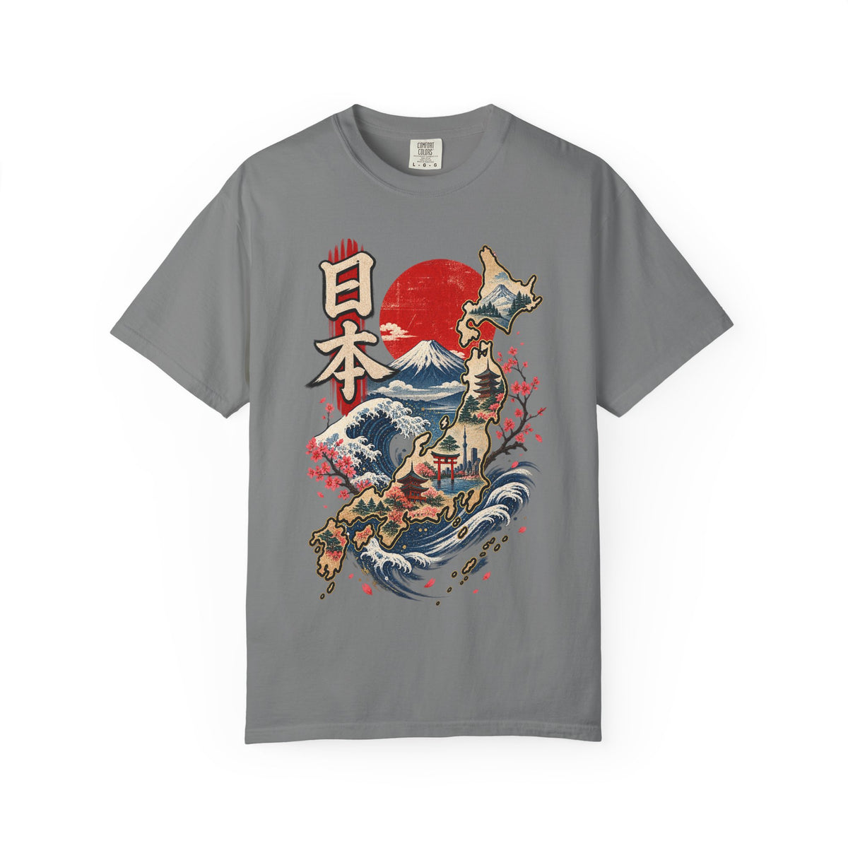 Vintage Mount Fuji T-Shirt