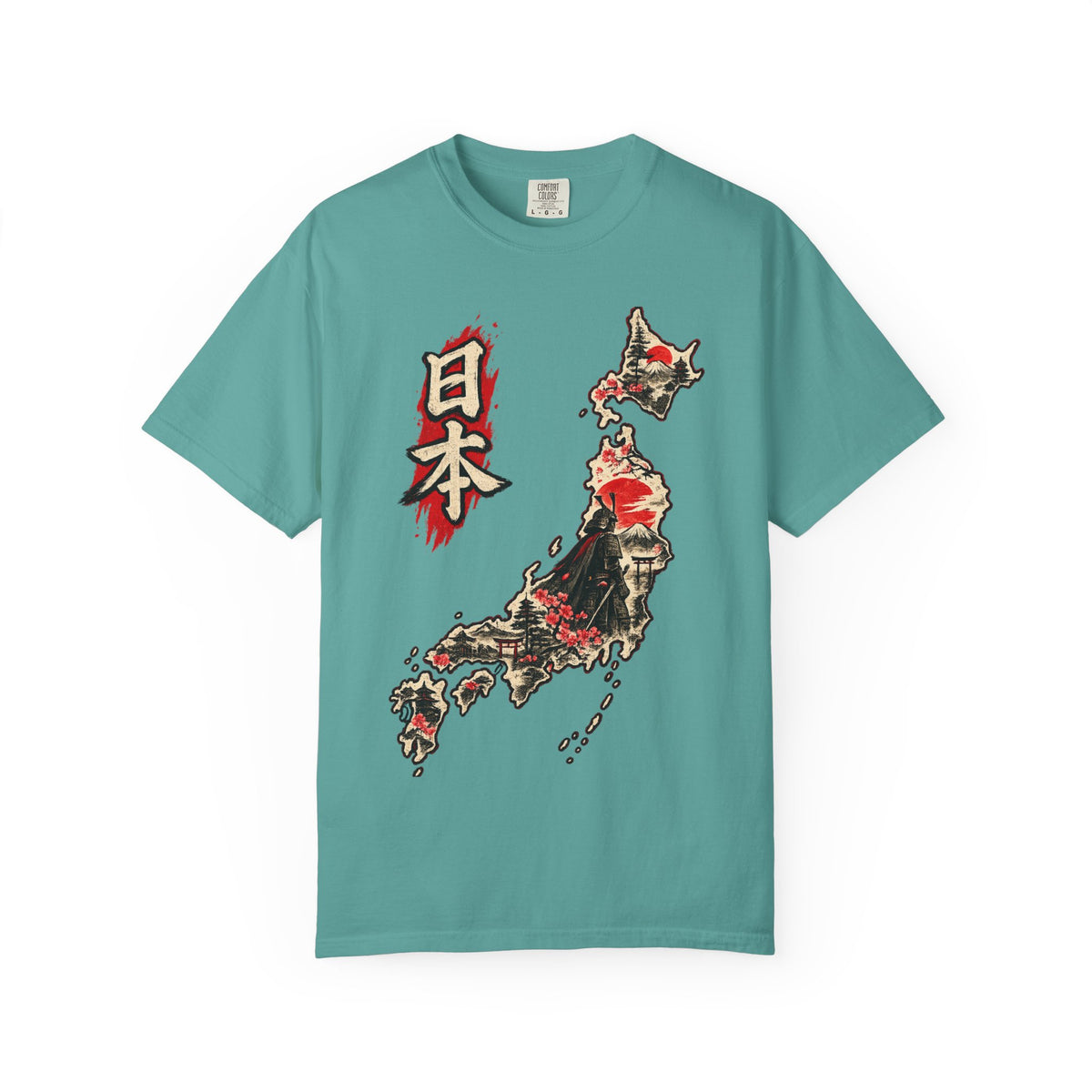 Japanese Samurai T-Shirt