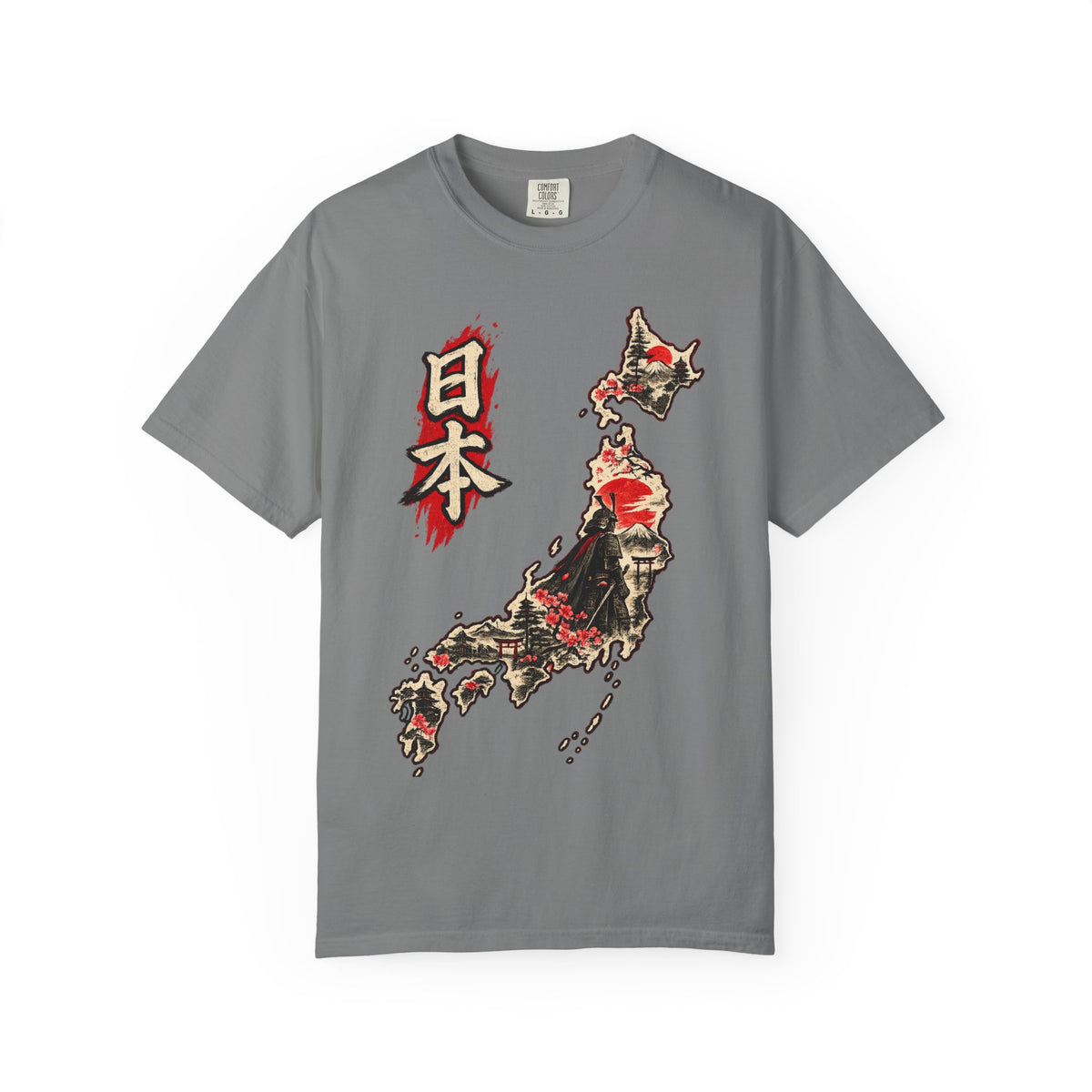 Japanese Samurai T-Shirt