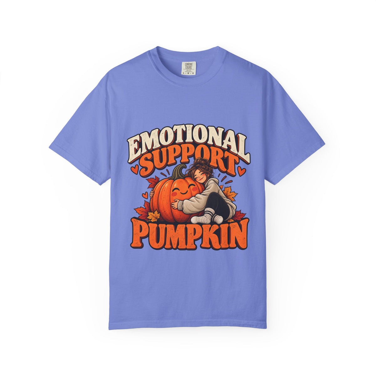 Emotional Support Pumpkin T-Shirt