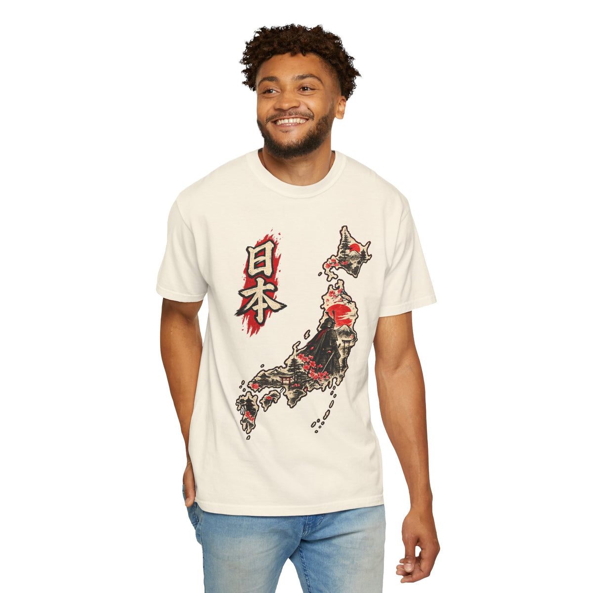 Japanese Samurai T-Shirt