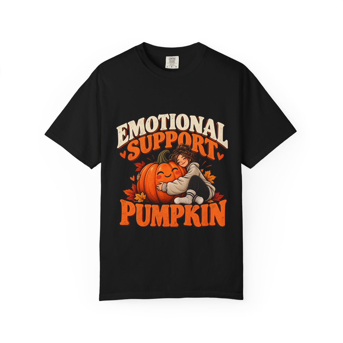 Emotional Support Pumpkin T-Shirt