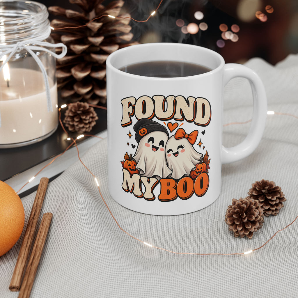 Found My Boo Halloween Mug