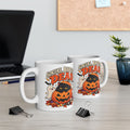 Social Battery Dead Halloween Mug