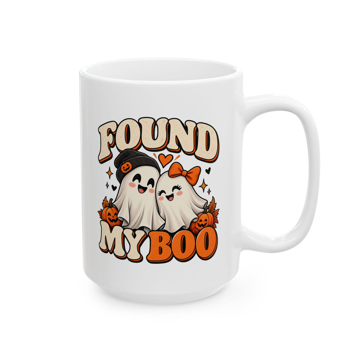 Found My Boo Halloween Mug