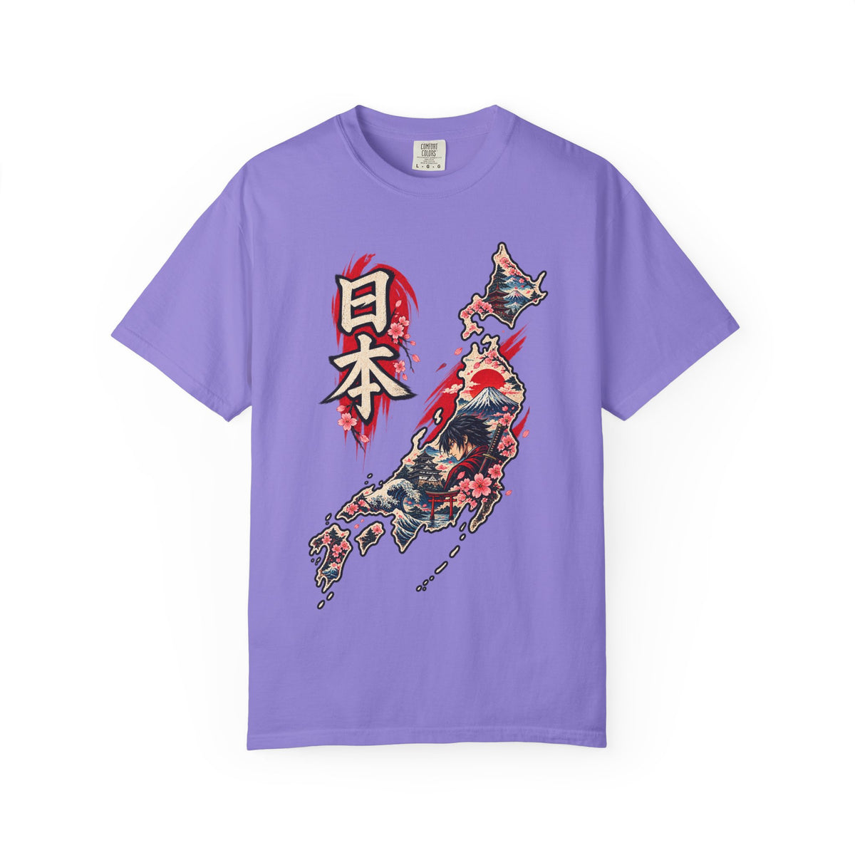 Japanese Samurai T-Shirt